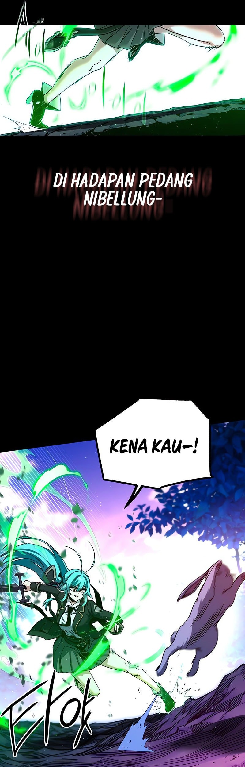 I Took over The Academy With a Single Sashimi Knife Chapter 41 Gambar 26