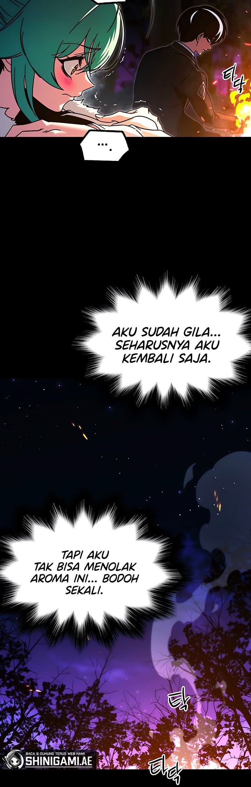 I Took over The Academy With a Single Sashimi Knife Chapter 42 Gambar 7