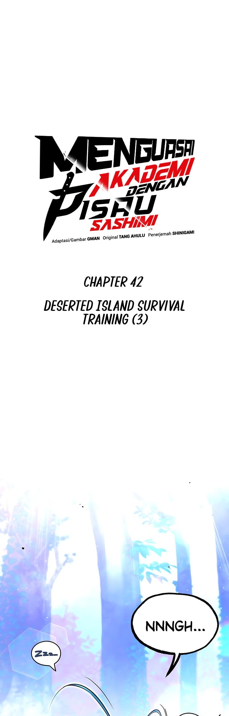 I Took over The Academy With a Single Sashimi Knife Chapter 42 Gambar 34