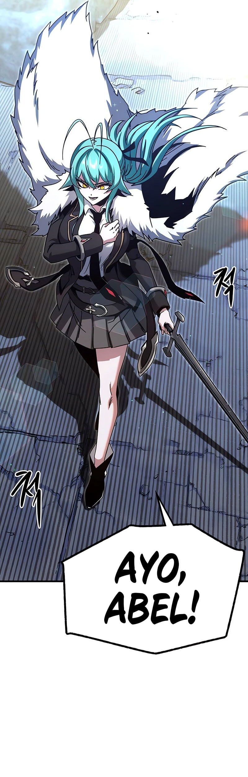 I Took over The Academy With a Single Sashimi Knife Chapter 42 Gambar 46