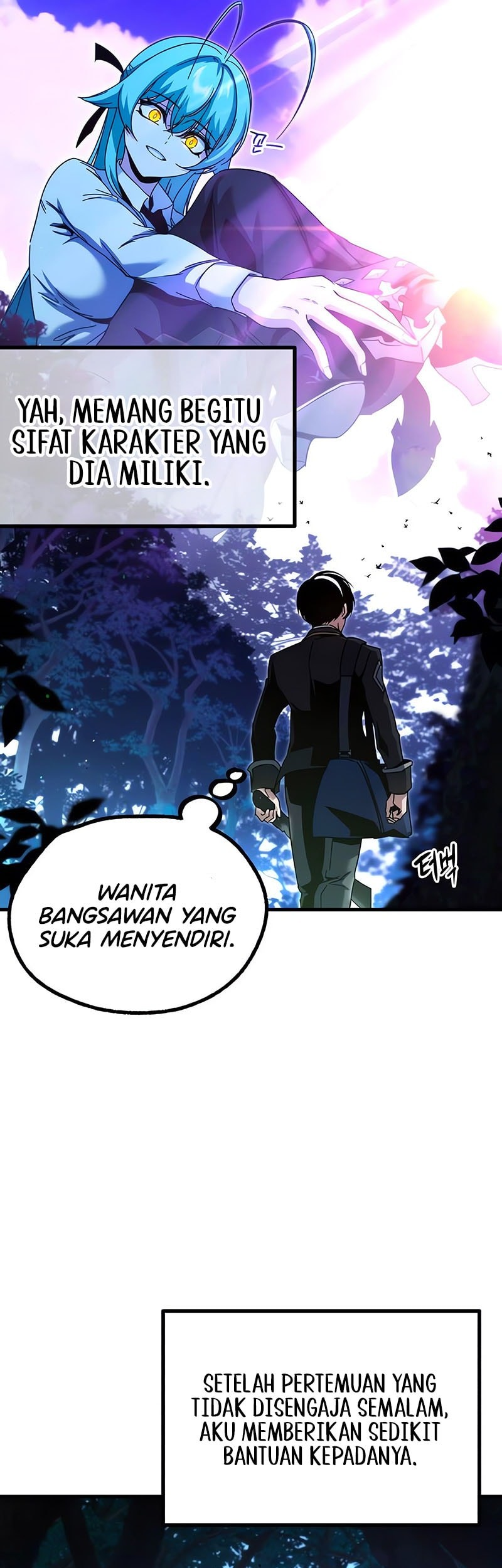 I Took over The Academy With a Single Sashimi Knife Chapter 42 Gambar 50