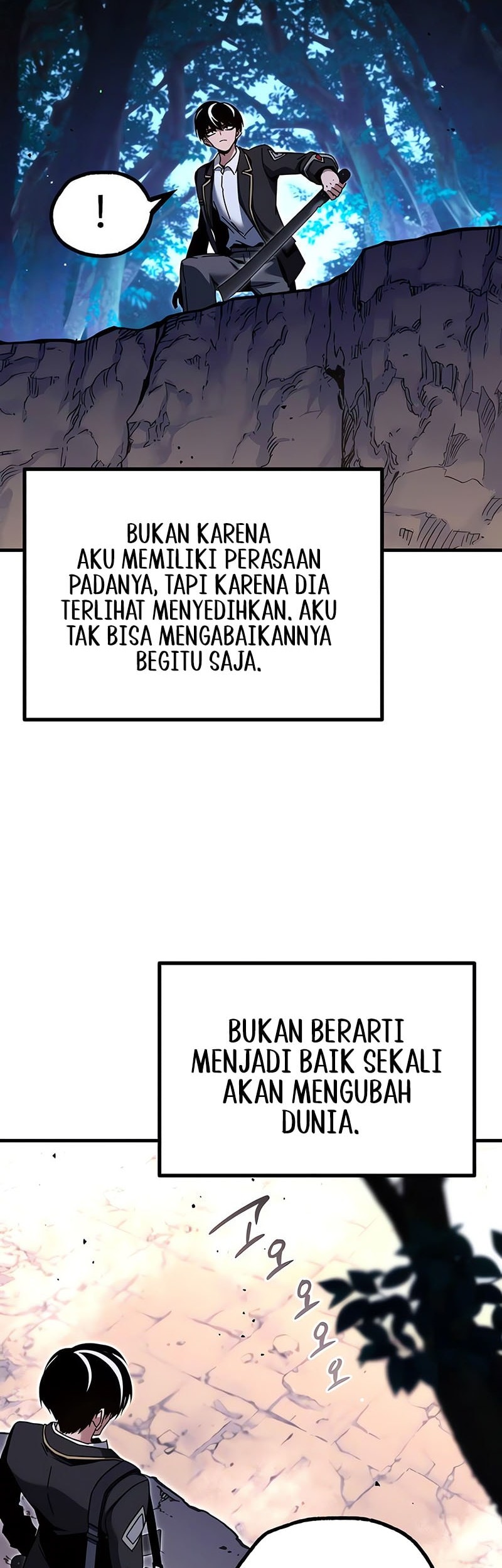 I Took over The Academy With a Single Sashimi Knife Chapter 42 Gambar 51