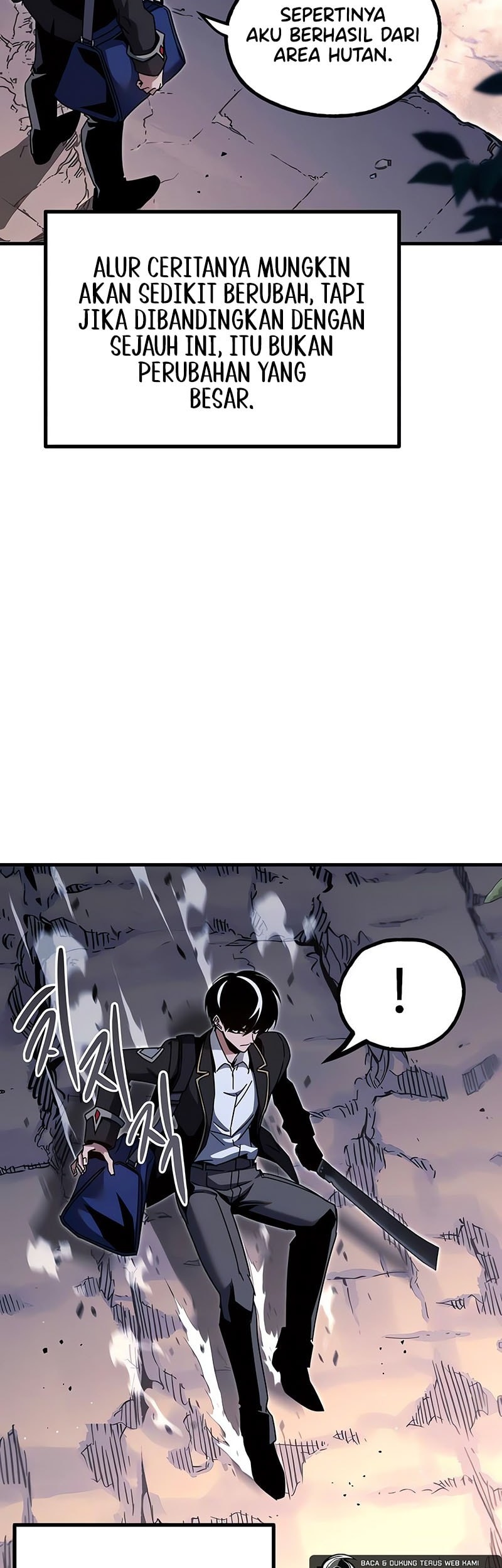 I Took over The Academy With a Single Sashimi Knife Chapter 42 Gambar 52