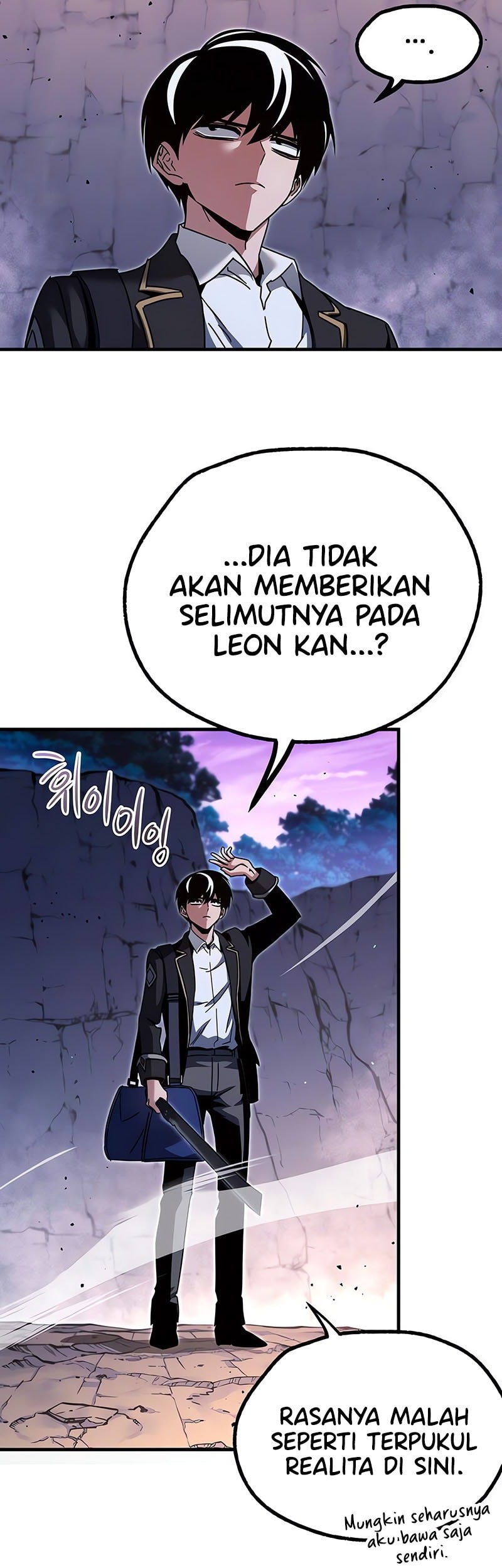 I Took over The Academy With a Single Sashimi Knife Chapter 42 Gambar 54