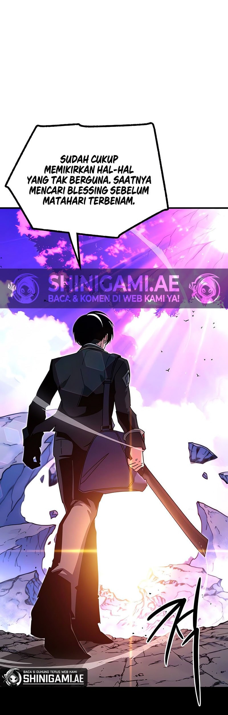 I Took over The Academy With a Single Sashimi Knife Chapter 42 Gambar 55