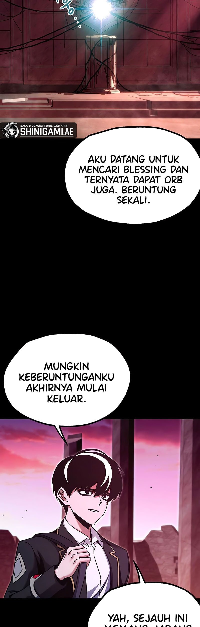 I Took over The Academy With a Single Sashimi Knife Chapter 42 Gambar 64