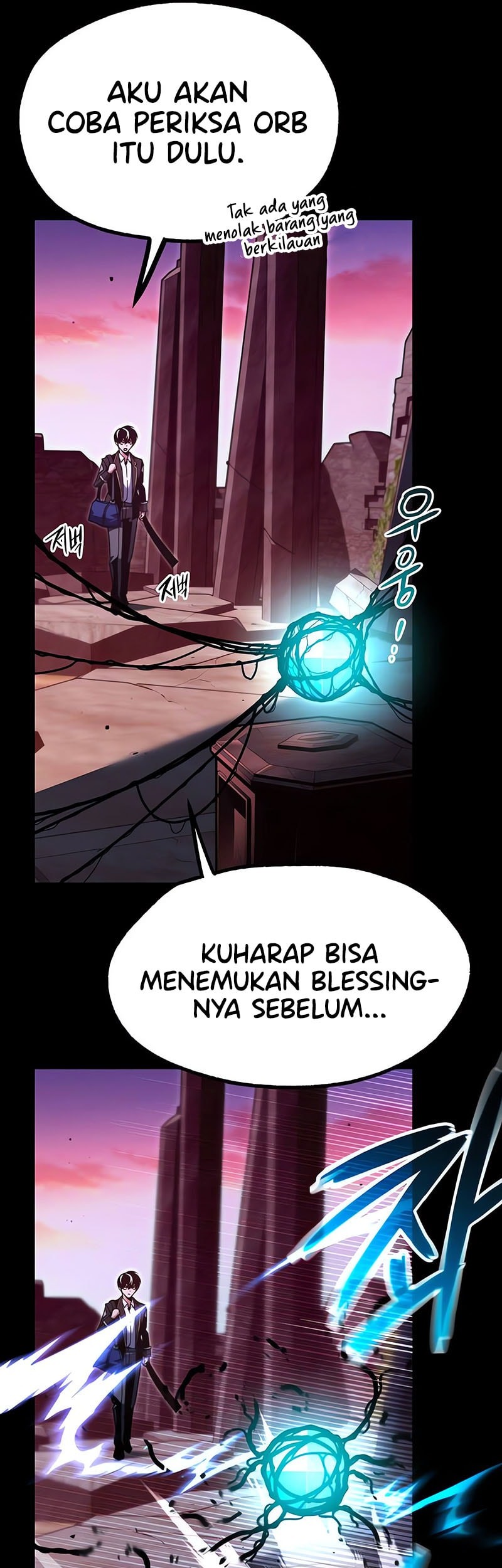 I Took over The Academy With a Single Sashimi Knife Chapter 42 Gambar 66