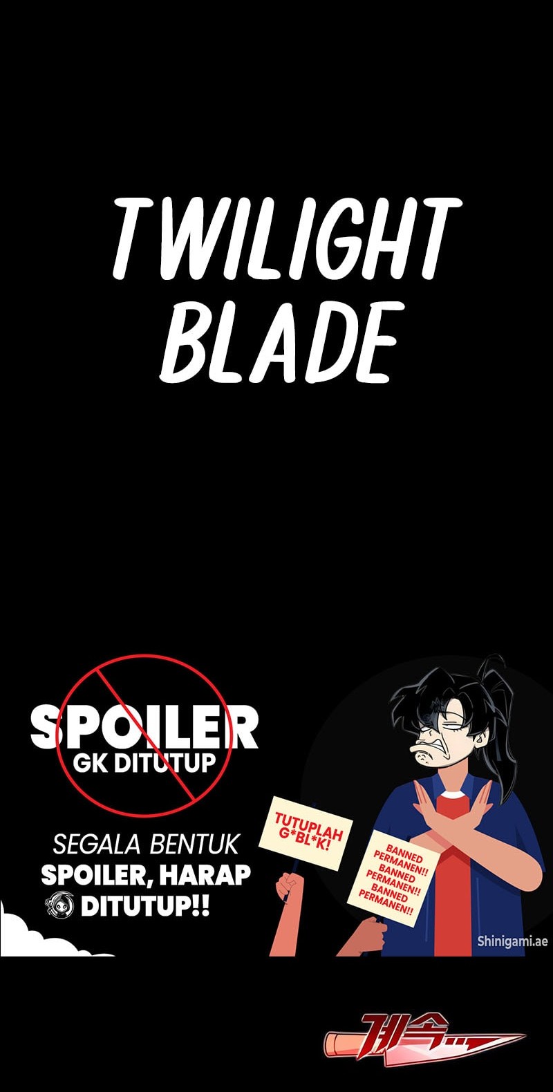 I Took over The Academy With a Single Sashimi Knife Chapter 42 Gambar 77