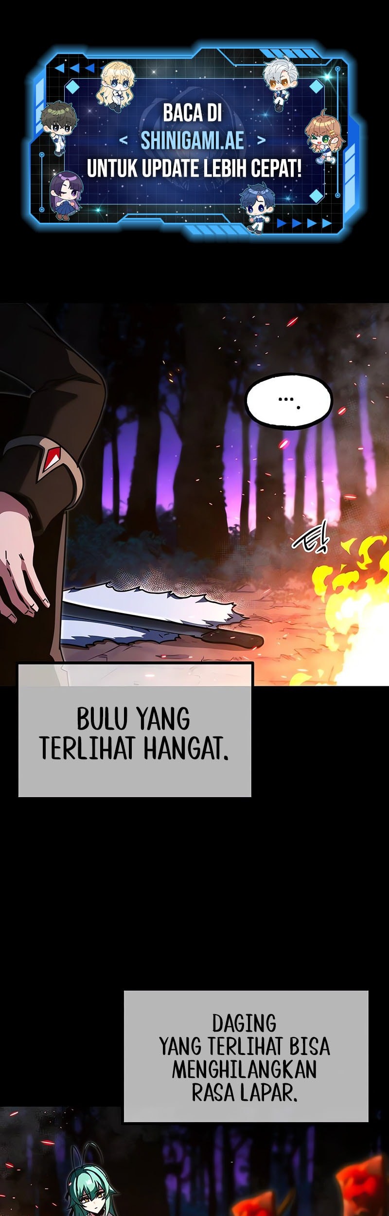 Manhwa I Took over The Academy With a Single Sashimi Knife Chapter 42 gambar nomor 2