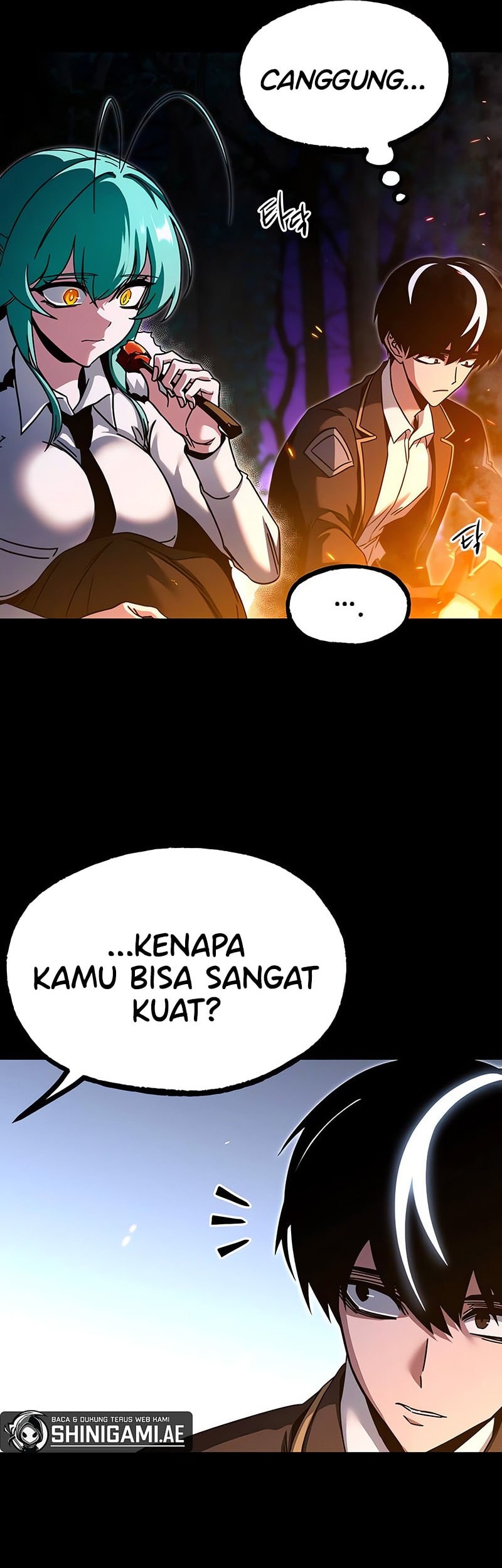 I Took over The Academy With a Single Sashimi Knife Chapter 42 Gambar 23
