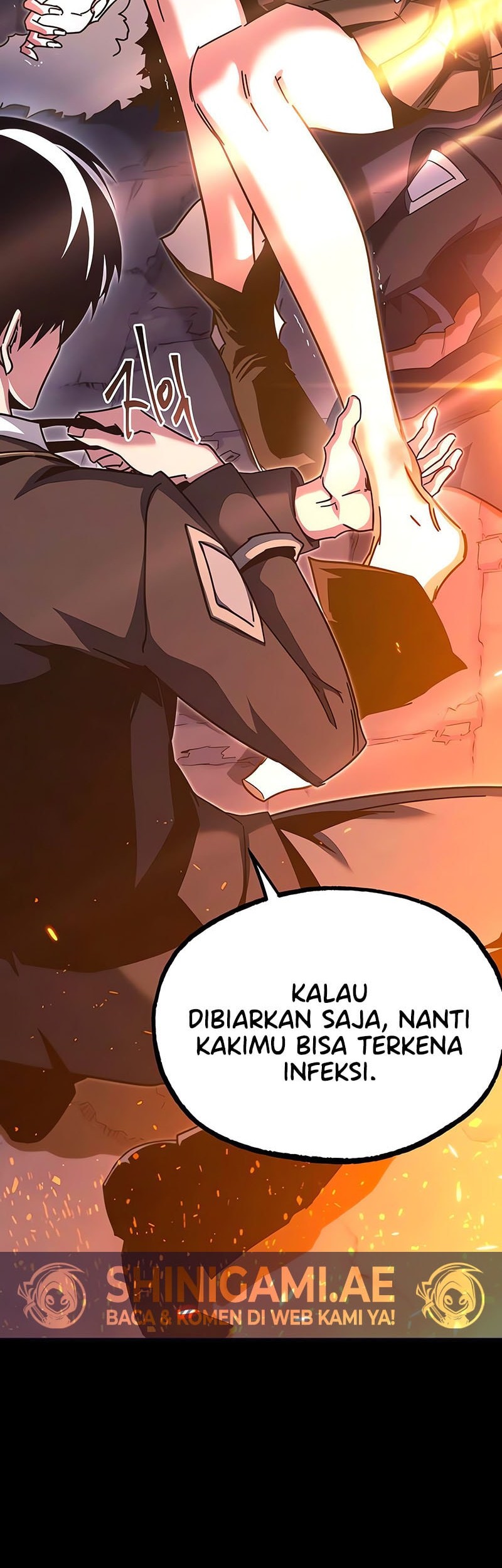 I Took over The Academy With a Single Sashimi Knife Chapter 42 Gambar 11