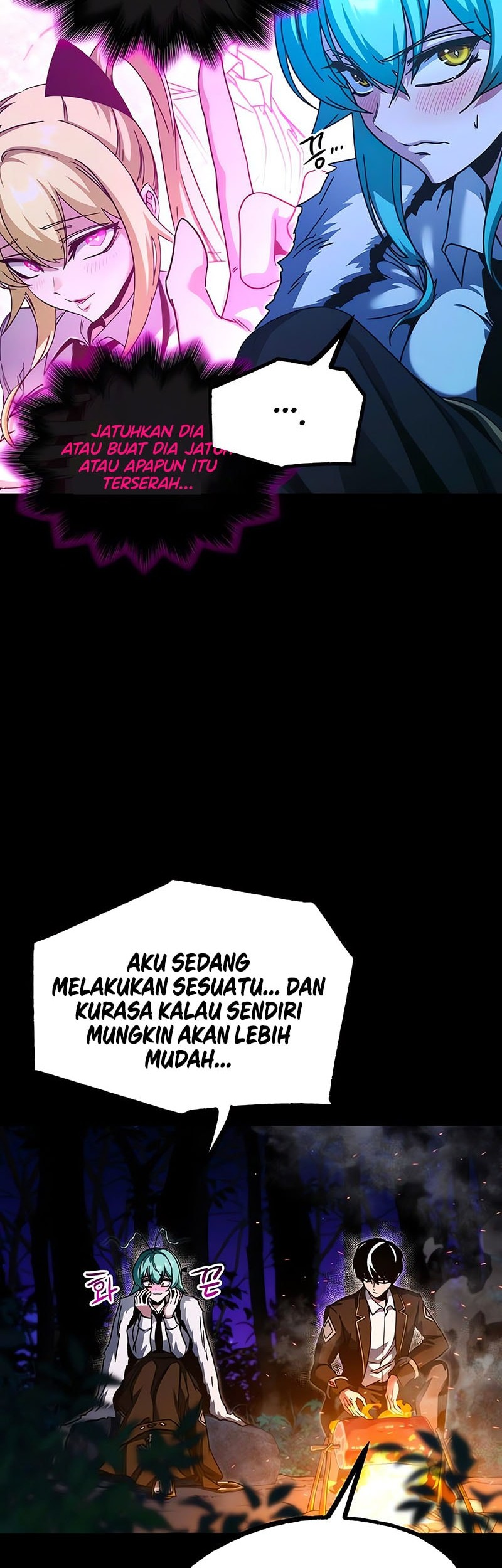 I Took over The Academy With a Single Sashimi Knife Chapter 42 Gambar 15