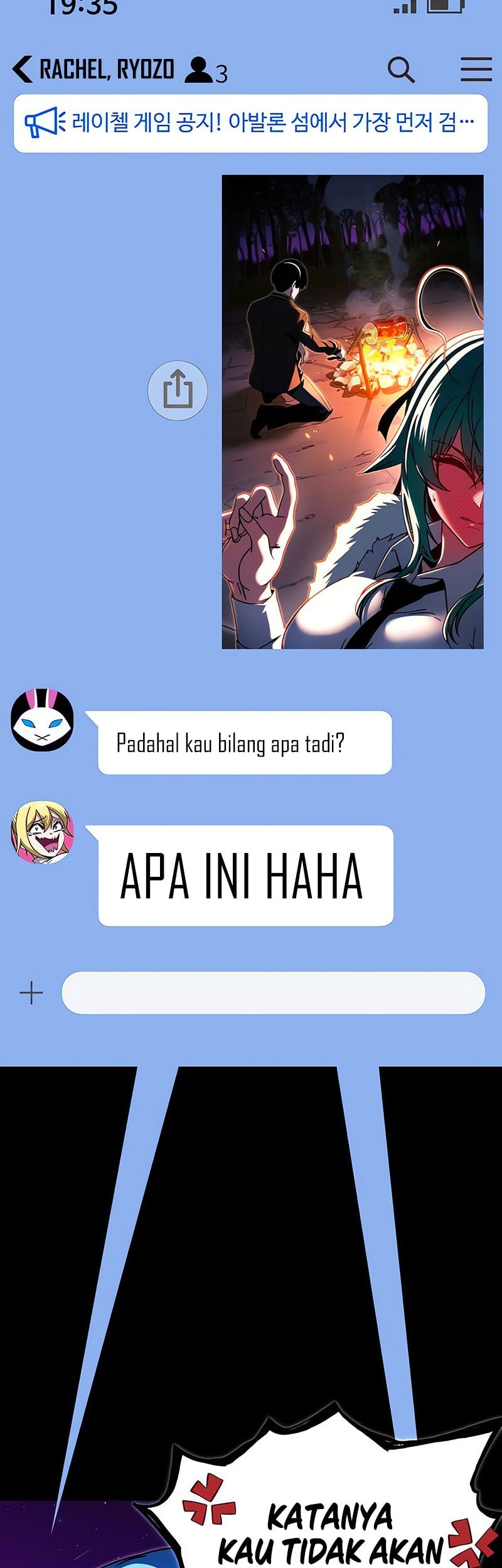 I Took over The Academy With a Single Sashimi Knife Chapter 42 Gambar 19