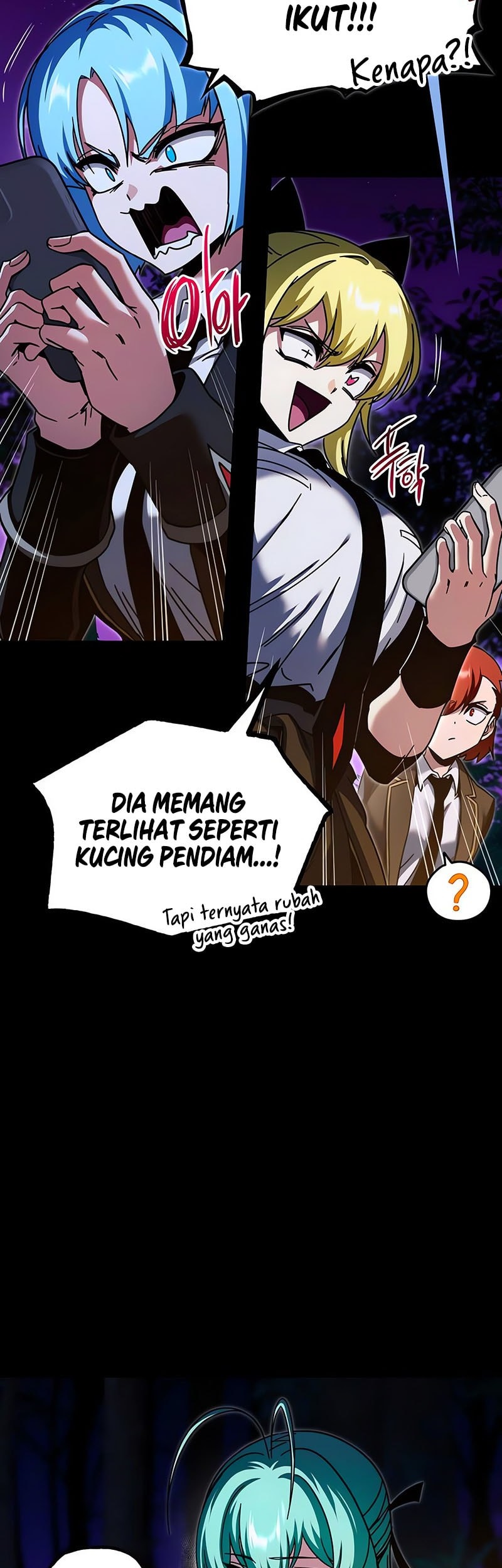 I Took over The Academy With a Single Sashimi Knife Chapter 42 Gambar 20