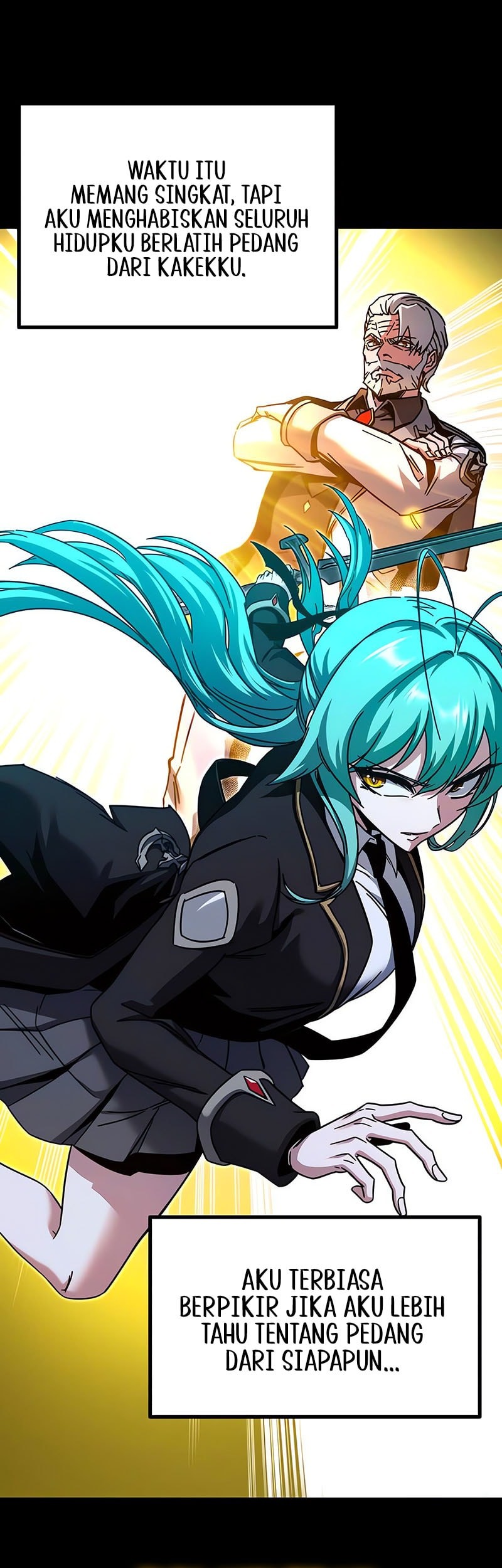 I Took over The Academy With a Single Sashimi Knife Chapter 42 Gambar 26