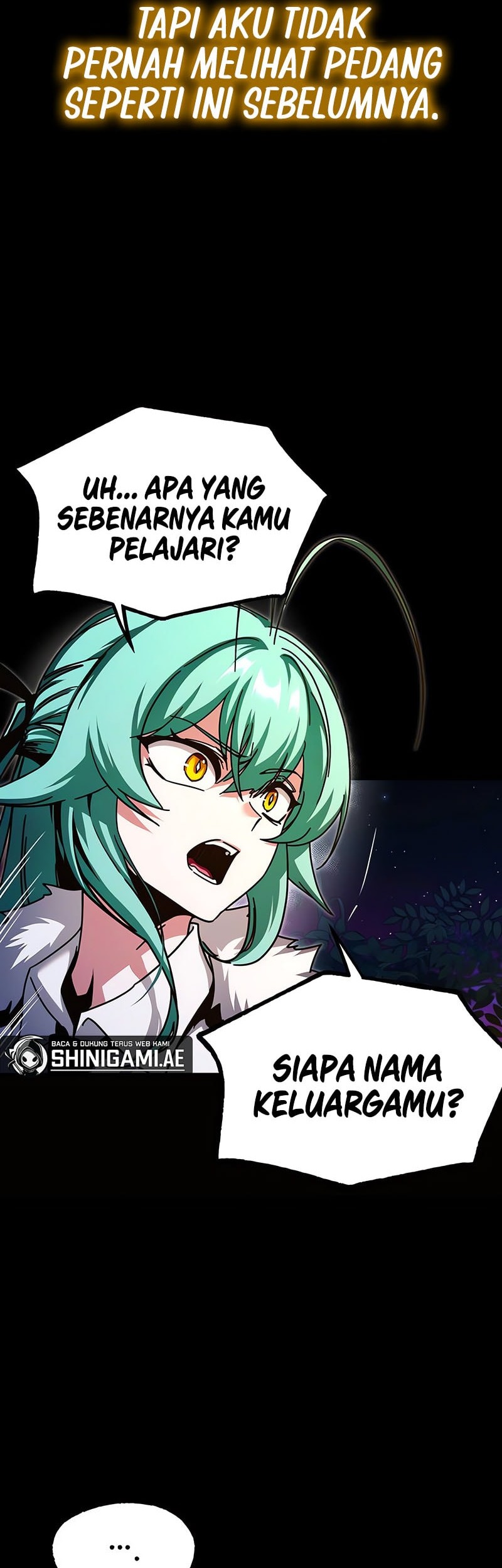 I Took over The Academy With a Single Sashimi Knife Chapter 42 Gambar 27