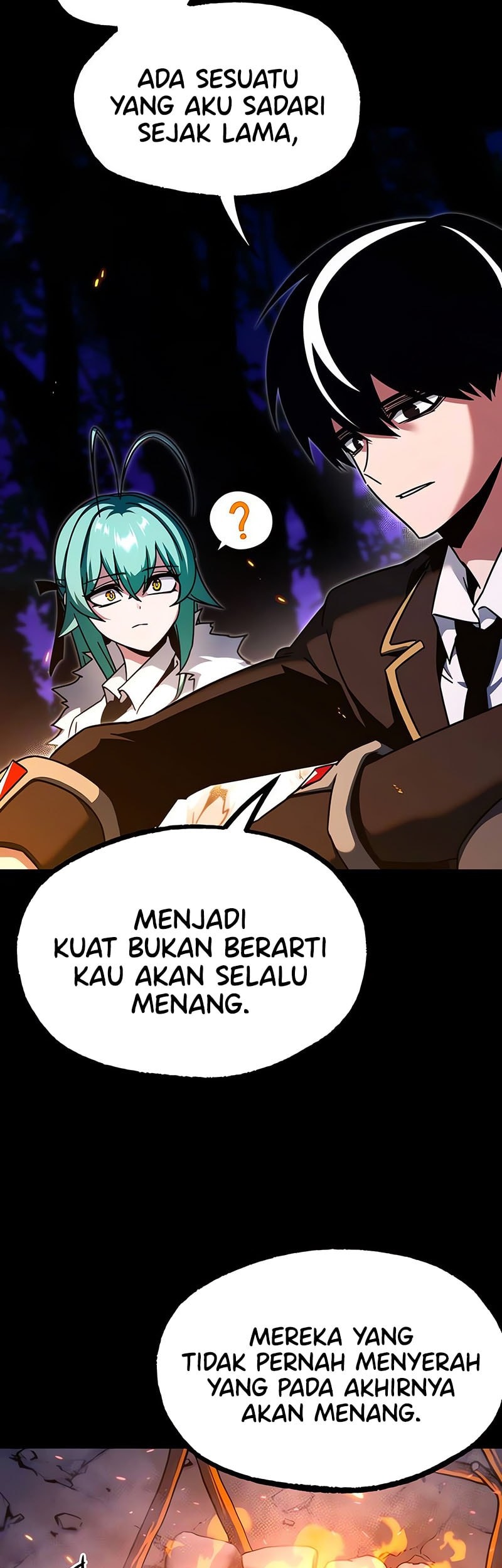 I Took over The Academy With a Single Sashimi Knife Chapter 42 Gambar 28