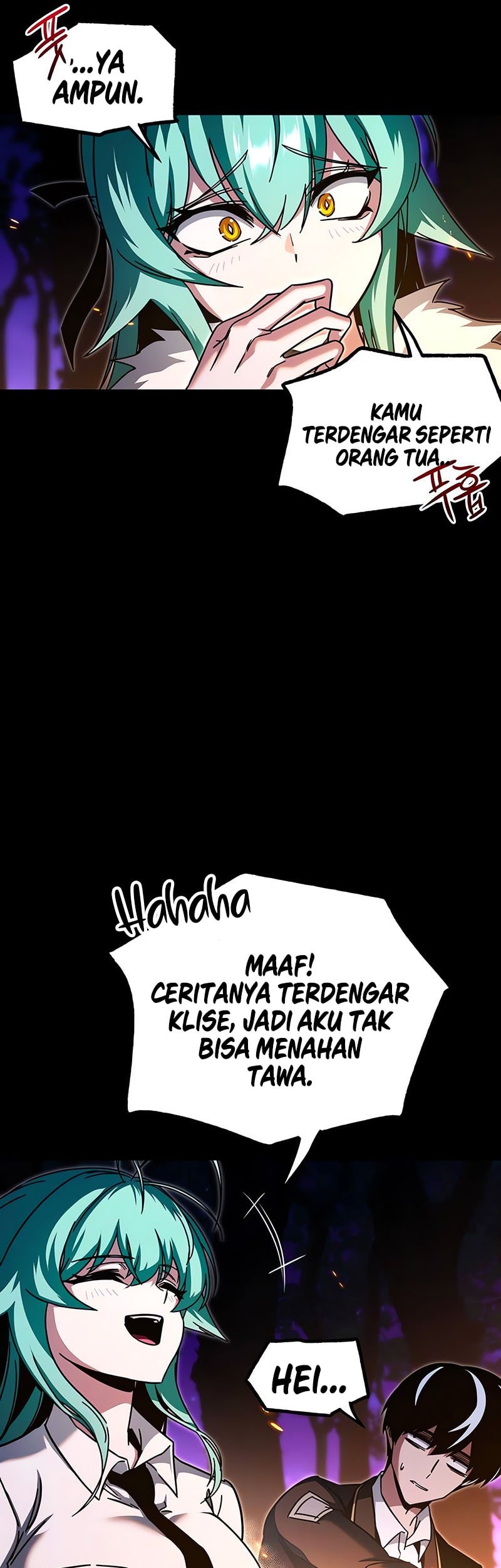 I Took over The Academy With a Single Sashimi Knife Chapter 42 Gambar 30