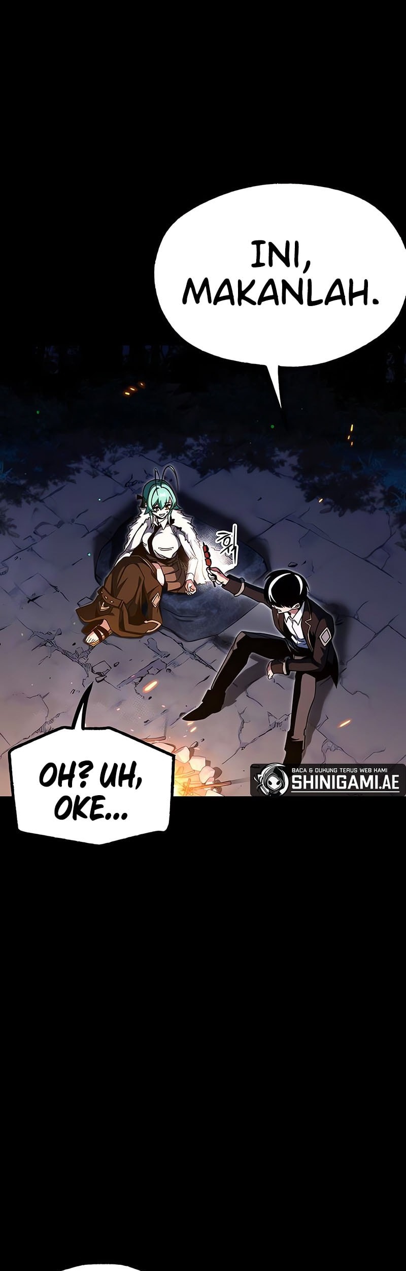 I Took over The Academy With a Single Sashimi Knife Chapter 42 Gambar 32