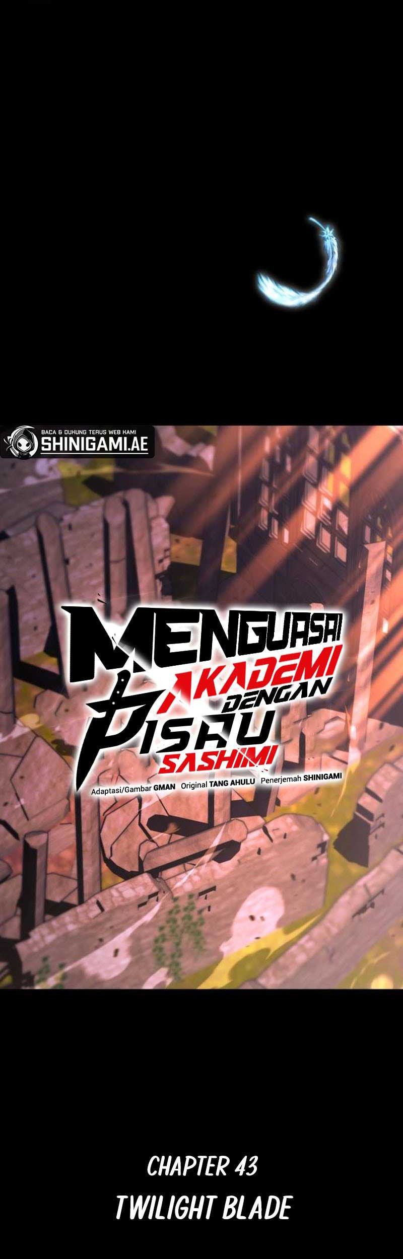 I Took over The Academy With a Single Sashimi Knife Chapter 43 Gambar 3