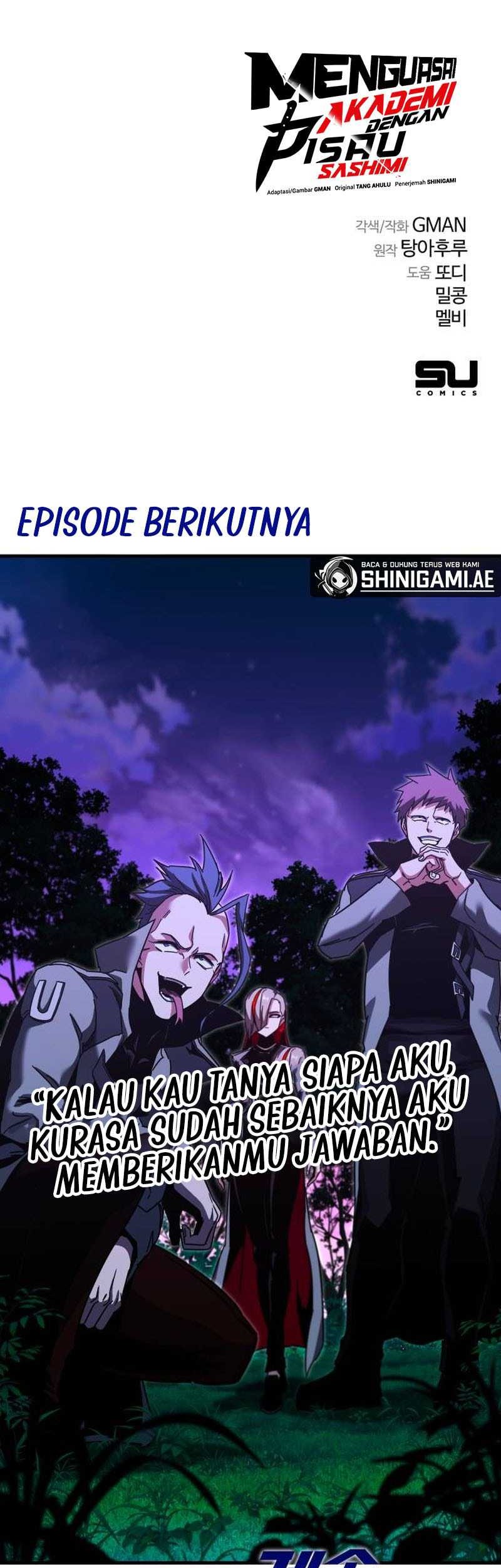 I Took over The Academy With a Single Sashimi Knife Chapter 43 Gambar 83
