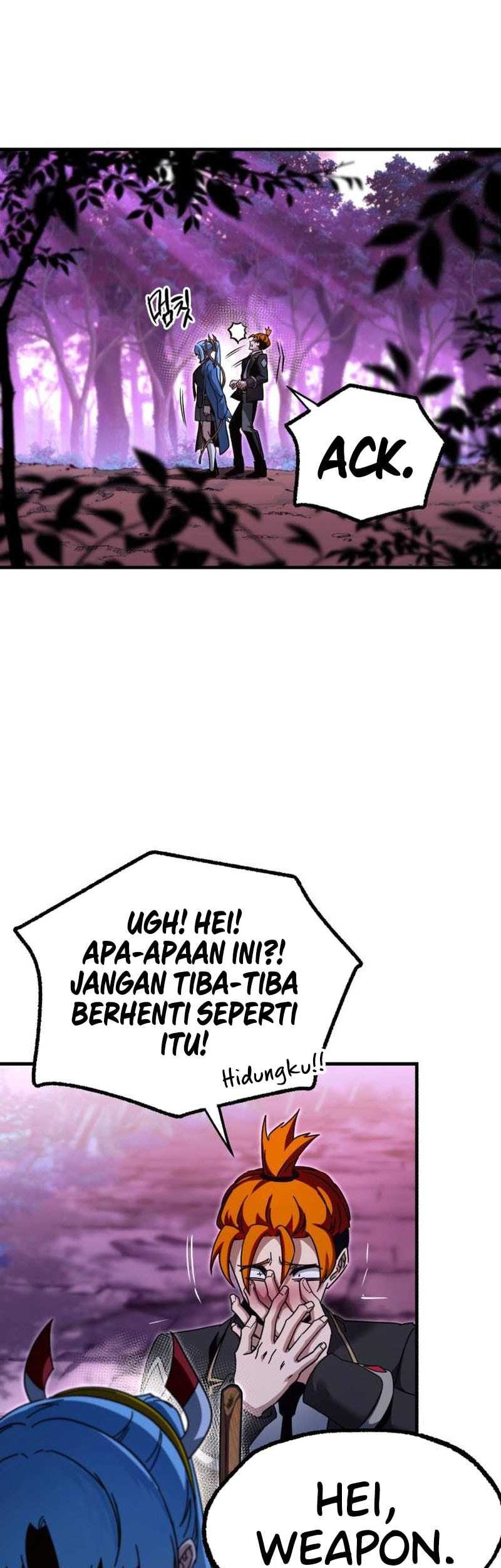 I Took over The Academy With a Single Sashimi Knife Chapter 43 Gambar 25