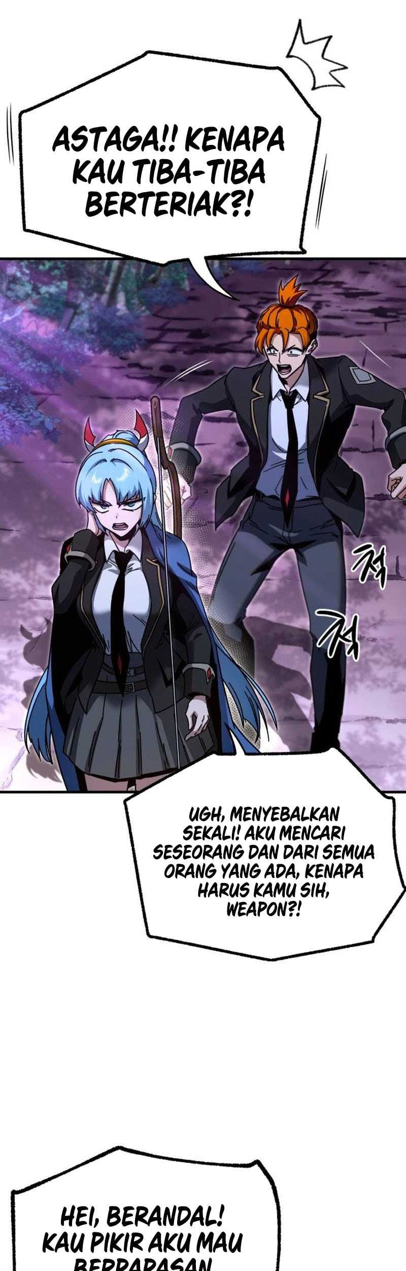 I Took over The Academy With a Single Sashimi Knife Chapter 43 Gambar 21