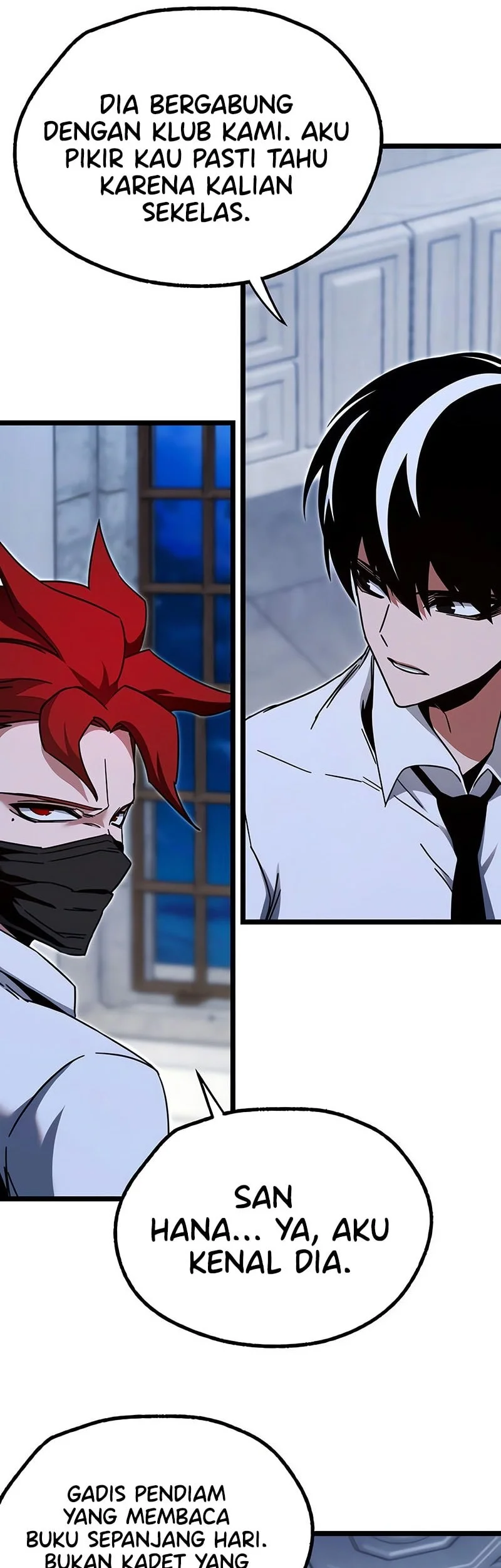 I Took over The Academy With a Single Sashimi Knife Chapter 54 Gambar 51