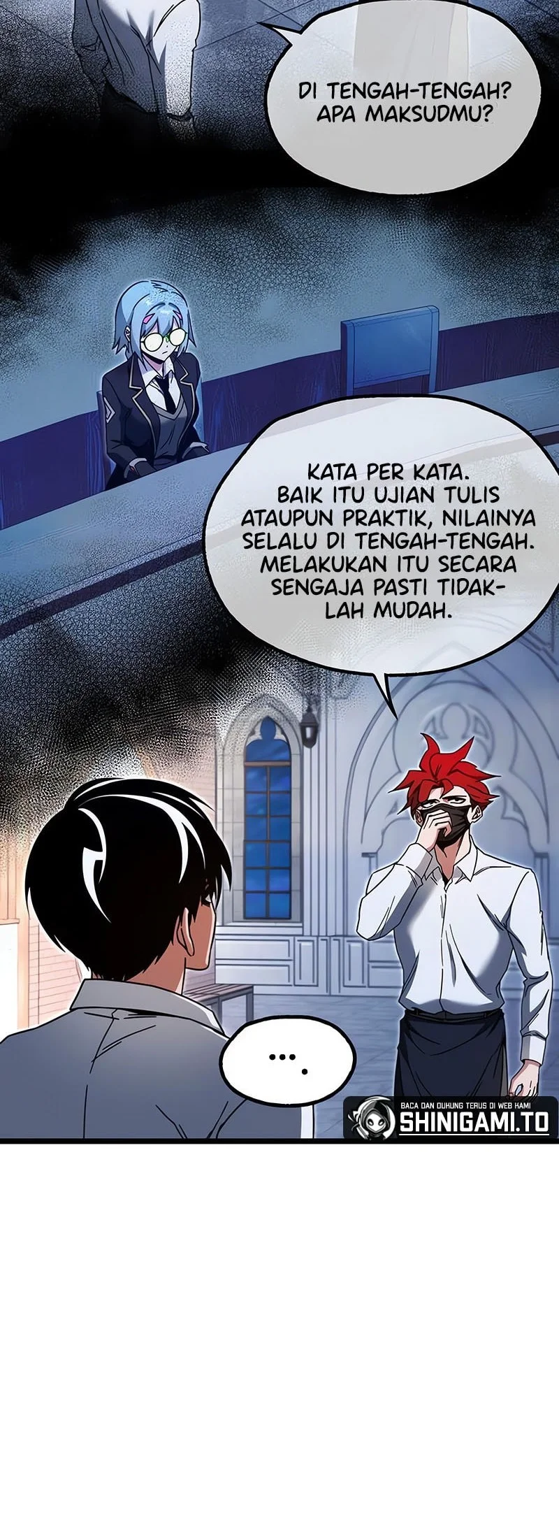 I Took over The Academy With a Single Sashimi Knife Chapter 54 Gambar 53