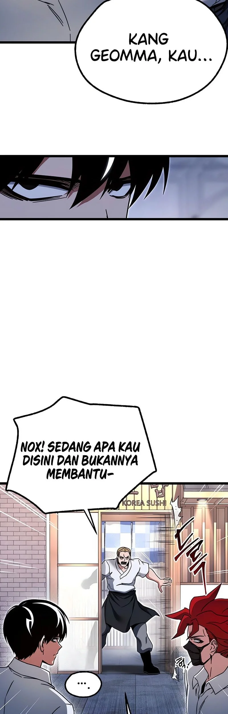 I Took over The Academy With a Single Sashimi Knife Chapter 54 Gambar 55