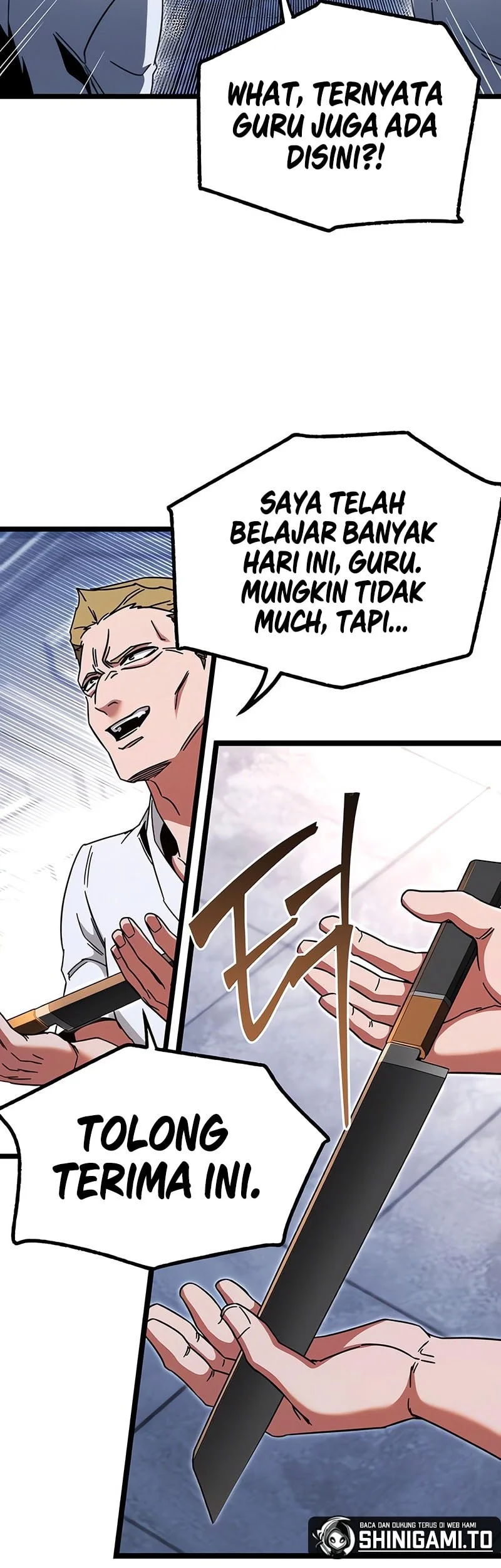 I Took over The Academy With a Single Sashimi Knife Chapter 54 Gambar 56