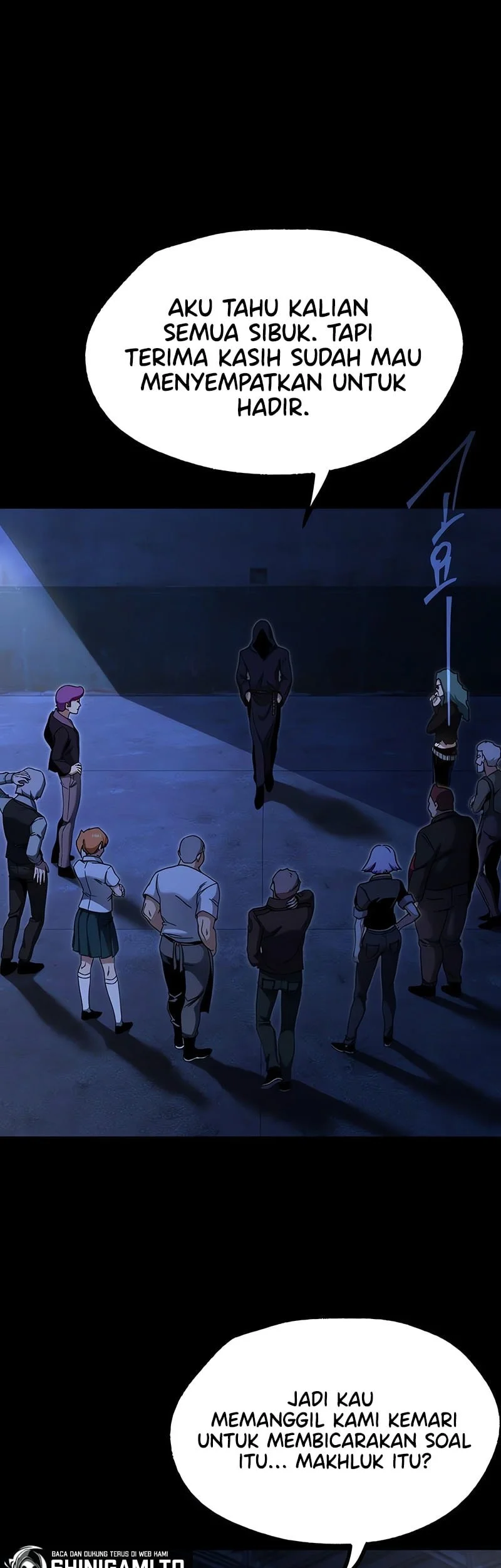 I Took over The Academy With a Single Sashimi Knife Chapter 54 Gambar 68