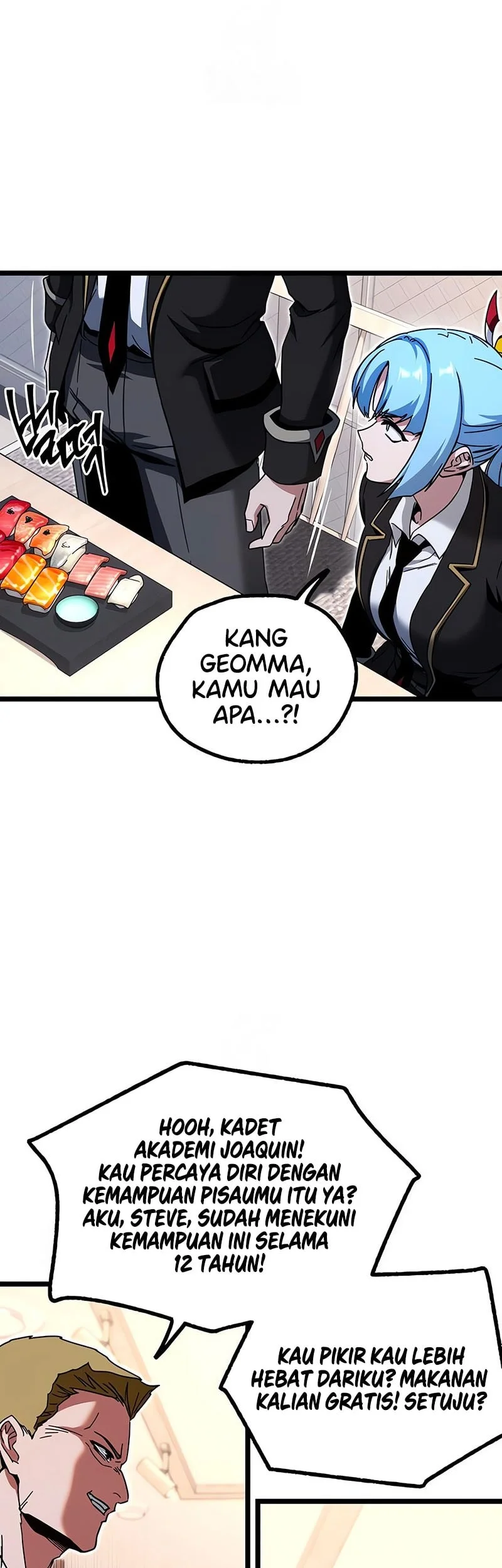 I Took over The Academy With a Single Sashimi Knife Chapter 54 Gambar 4