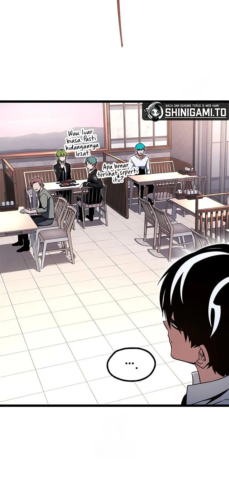 I Took over The Academy With a Single Sashimi Knife Chapter 54 Gambar 17