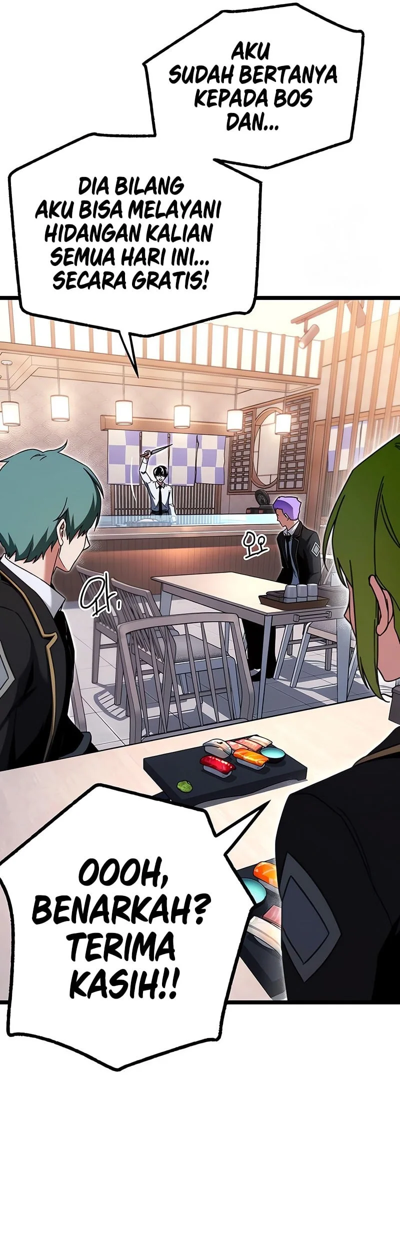 I Took over The Academy With a Single Sashimi Knife Chapter 54 Gambar 26