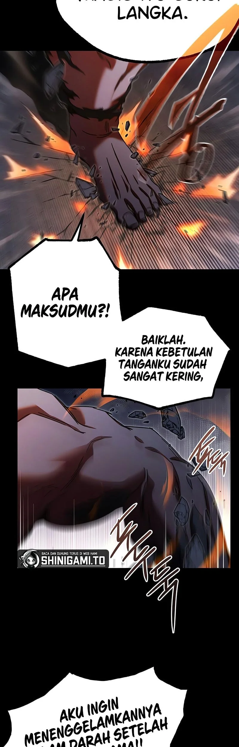 I Took over The Academy With a Single Sashimi Knife Chapter 55 Gambar 8