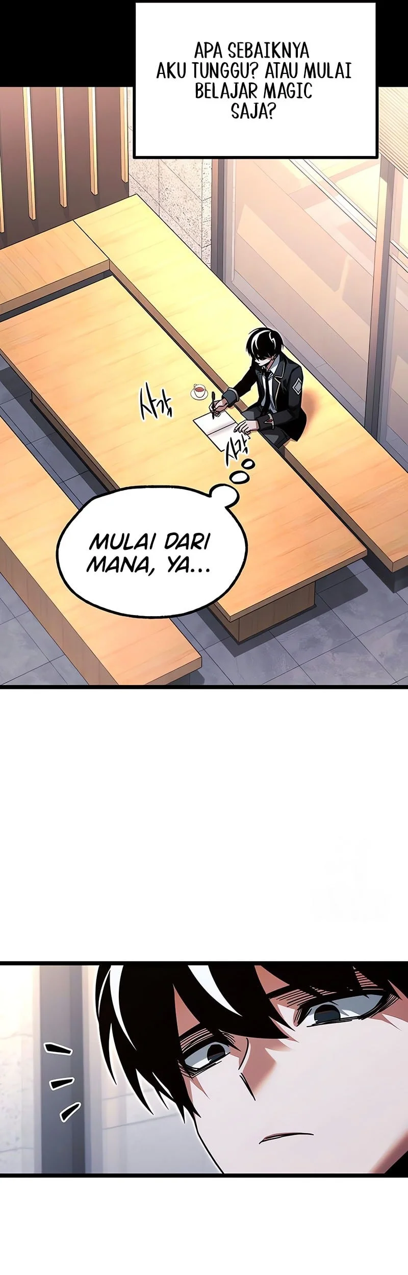 I Took over The Academy With a Single Sashimi Knife Chapter 55 Gambar 34