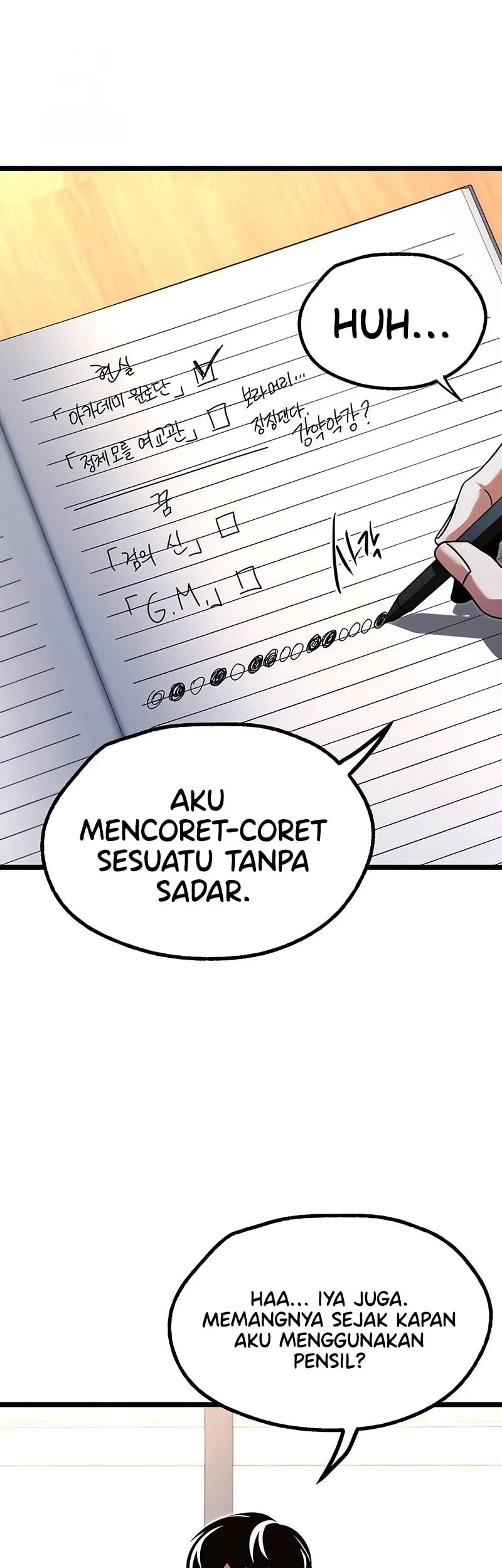 I Took over The Academy With a Single Sashimi Knife Chapter 55 Gambar 35