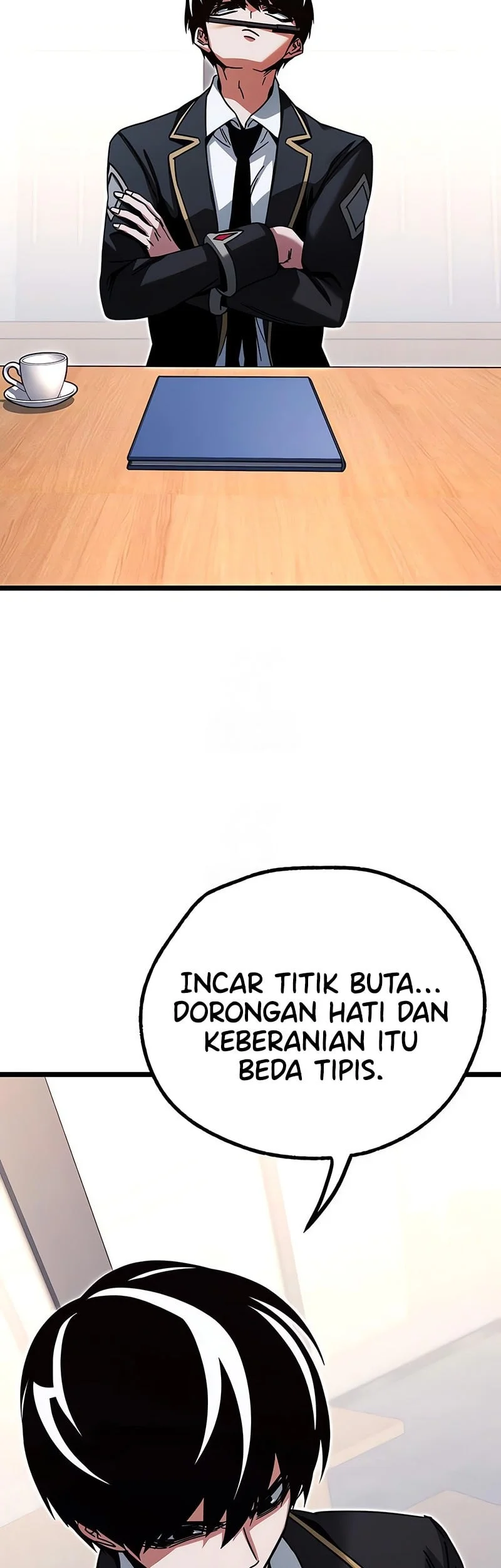 I Took over The Academy With a Single Sashimi Knife Chapter 55 Gambar 36