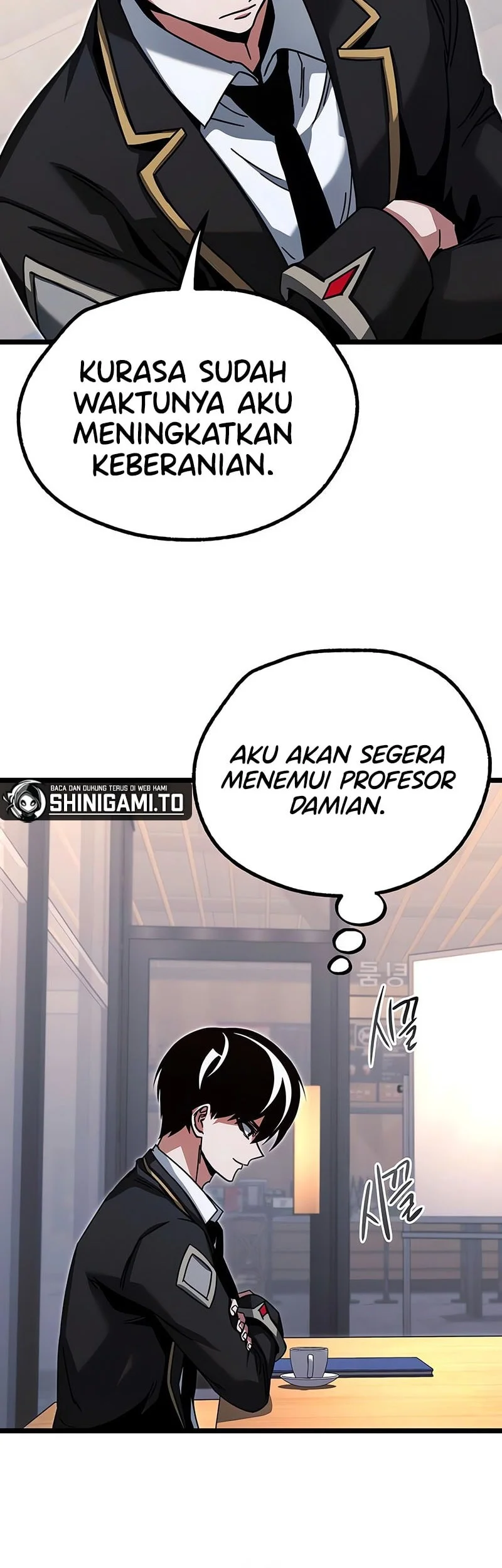 I Took over The Academy With a Single Sashimi Knife Chapter 55 Gambar 37