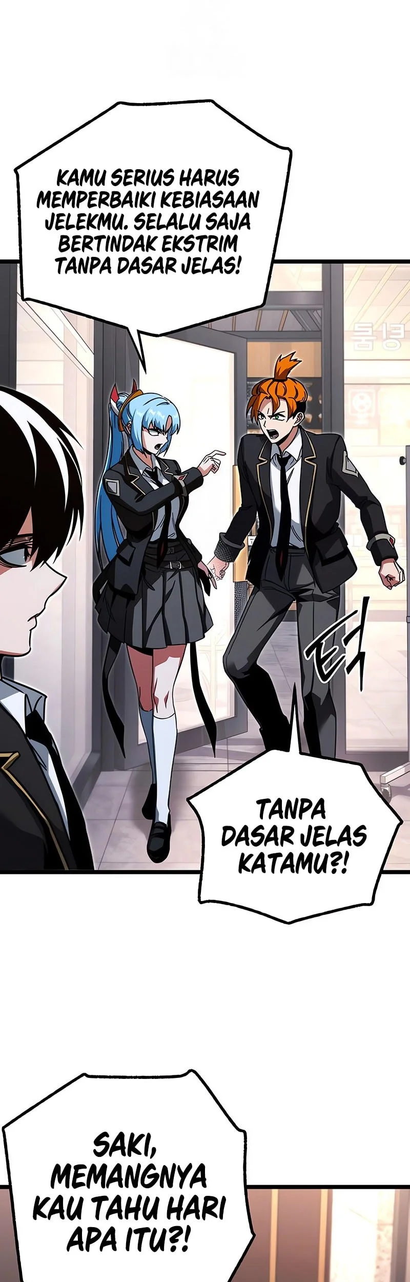 I Took over The Academy With a Single Sashimi Knife Chapter 55 Gambar 38