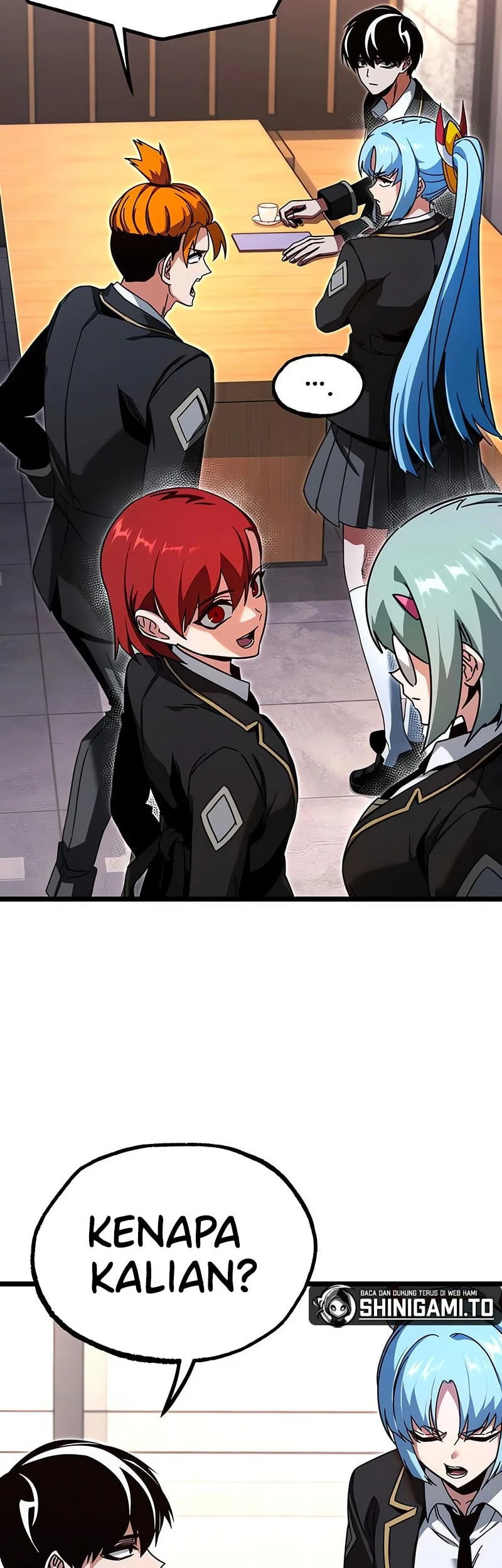 I Took over The Academy With a Single Sashimi Knife Chapter 55 Gambar 39