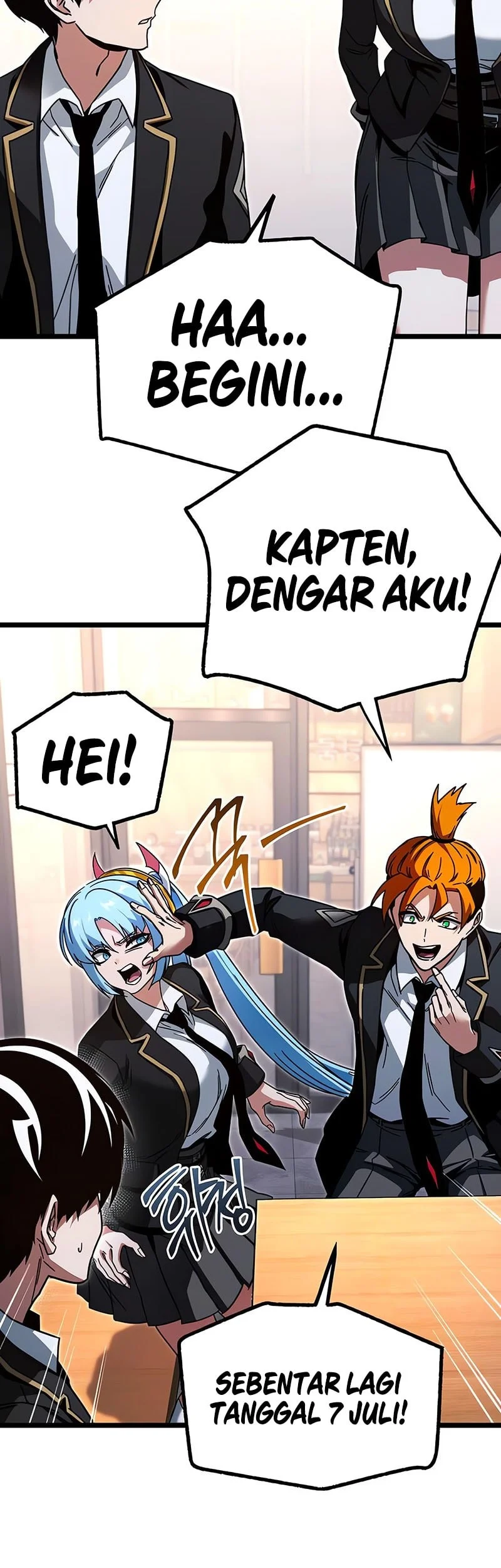 I Took over The Academy With a Single Sashimi Knife Chapter 55 Gambar 40