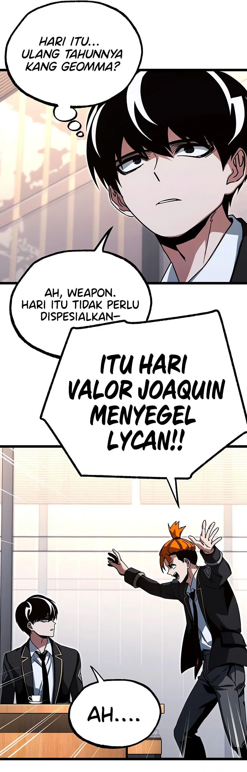 I Took over The Academy With a Single Sashimi Knife Chapter 55 Gambar 42