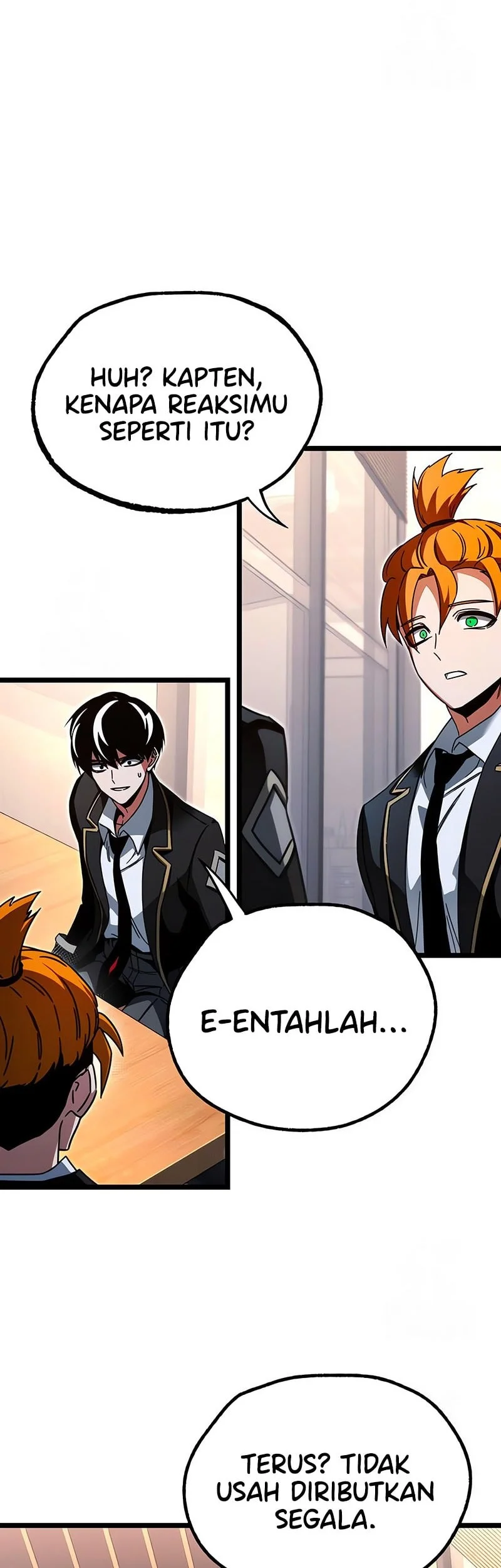 I Took over The Academy With a Single Sashimi Knife Chapter 55 Gambar 43