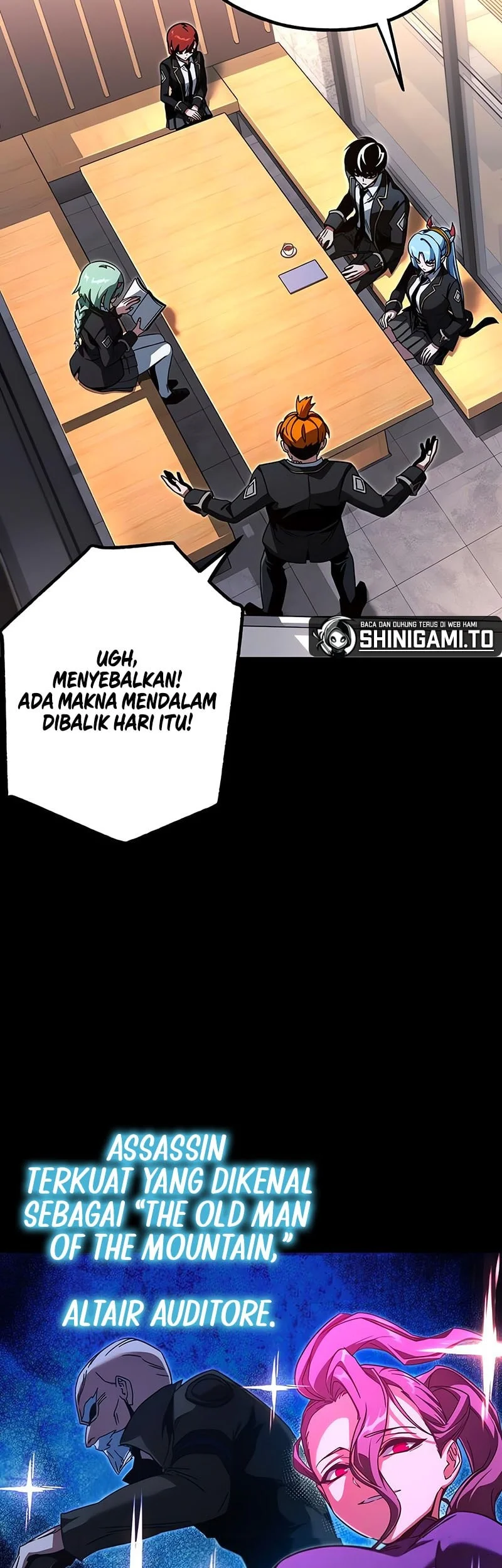 I Took over The Academy With a Single Sashimi Knife Chapter 55 Gambar 44
