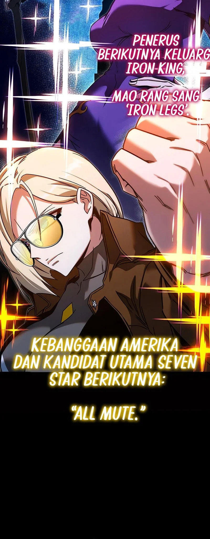 I Took over The Academy With a Single Sashimi Knife Chapter 55 Gambar 45