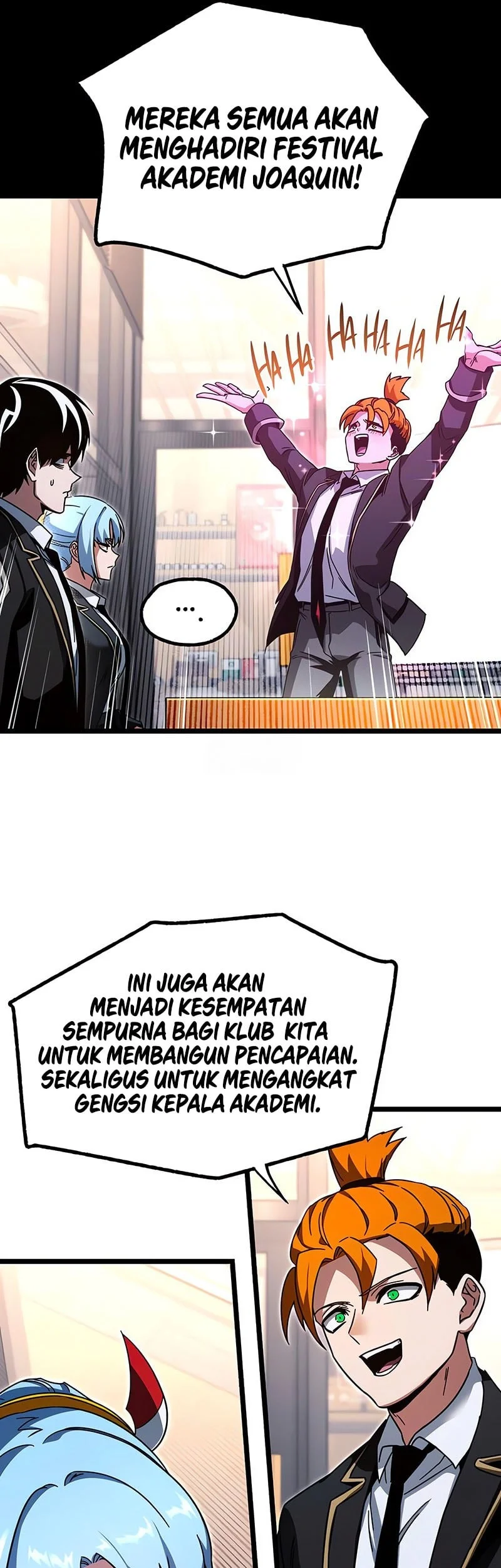 I Took over The Academy With a Single Sashimi Knife Chapter 55 Gambar 46