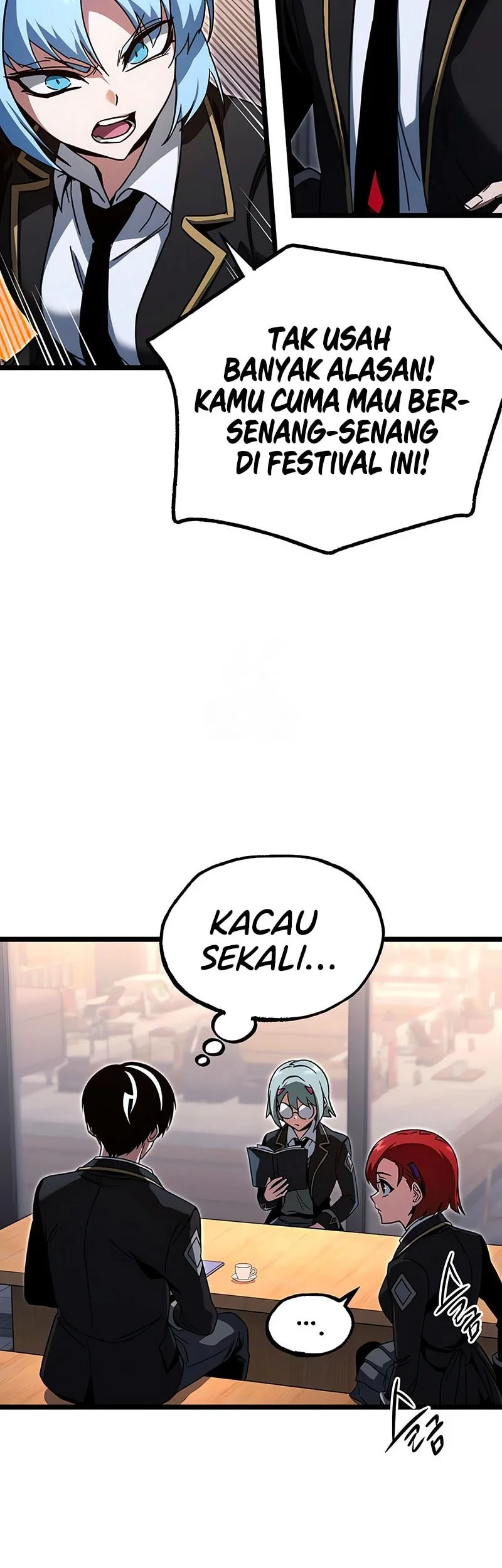 I Took over The Academy With a Single Sashimi Knife Chapter 55 Gambar 47