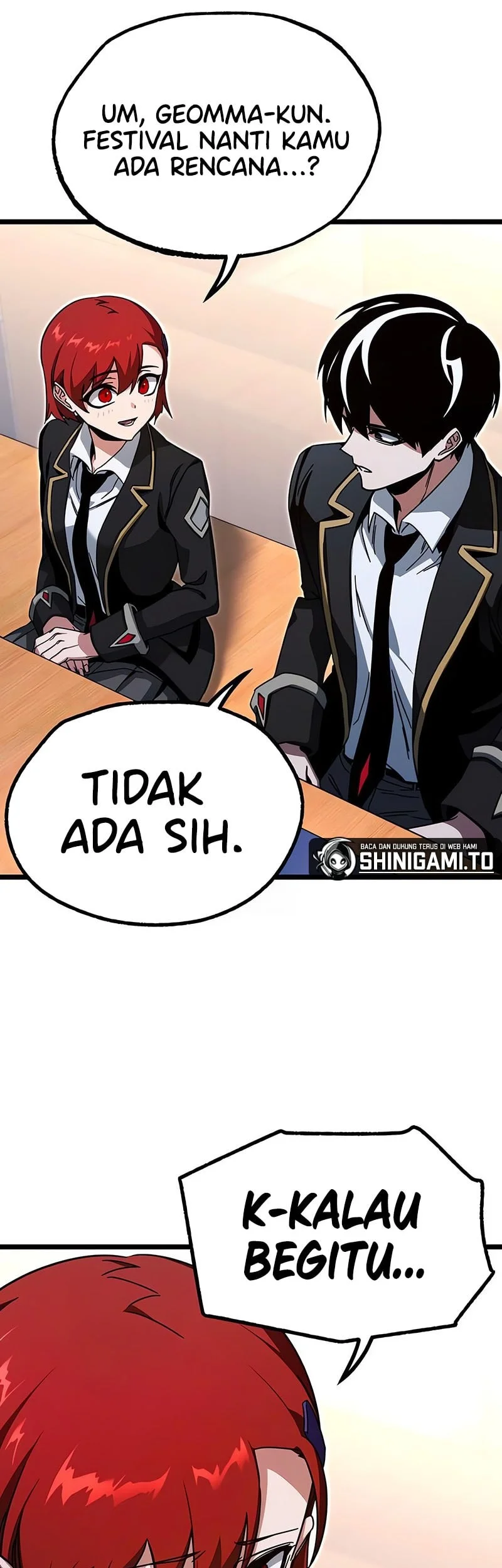 I Took over The Academy With a Single Sashimi Knife Chapter 55 Gambar 48